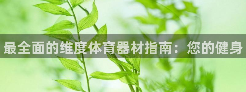 星欧娱乐的创始人背景故事简介：最全面的维度体育器材指